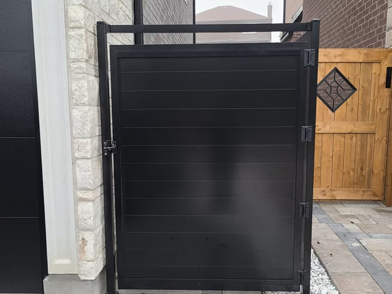 Aluminum Alloy Fence Door