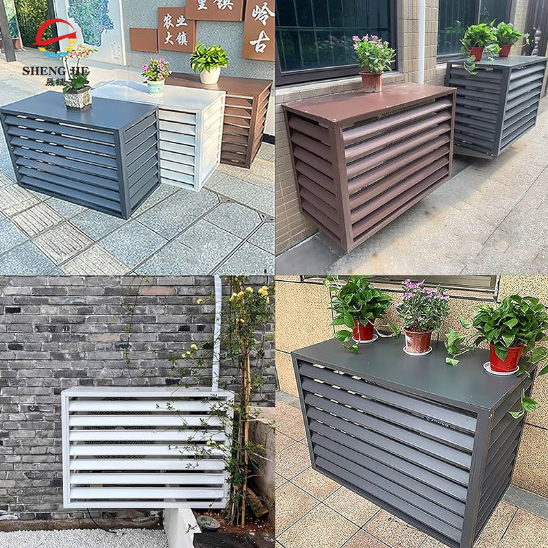 Aluminum Air Conditioning Cover