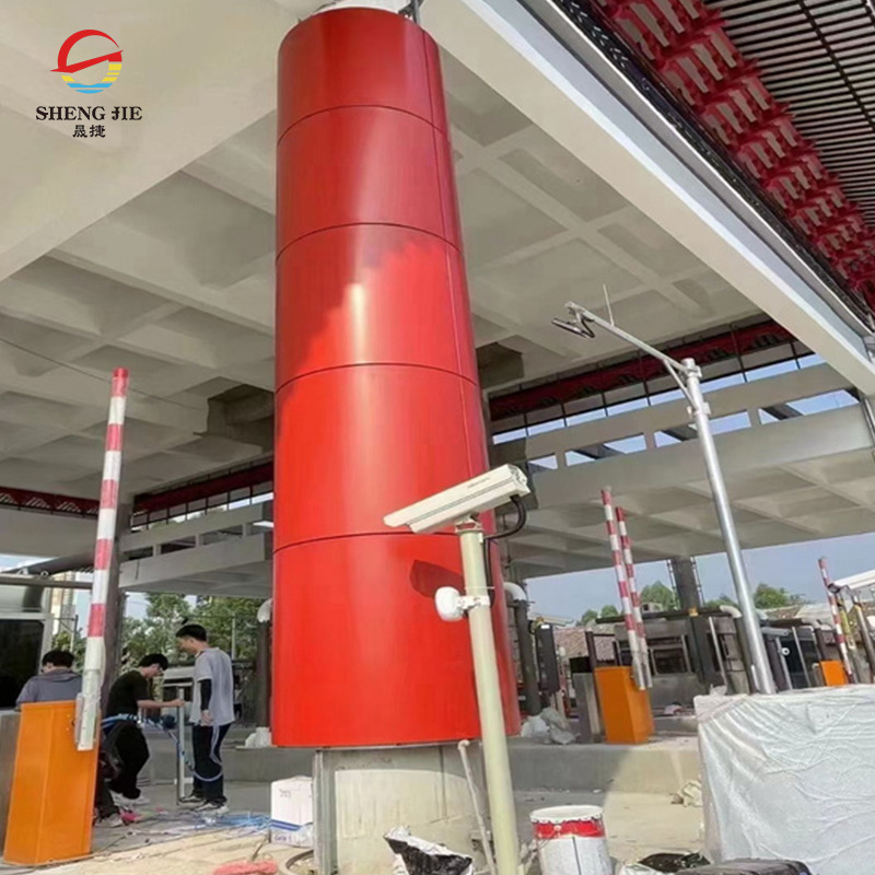 Aluminum Column Cover