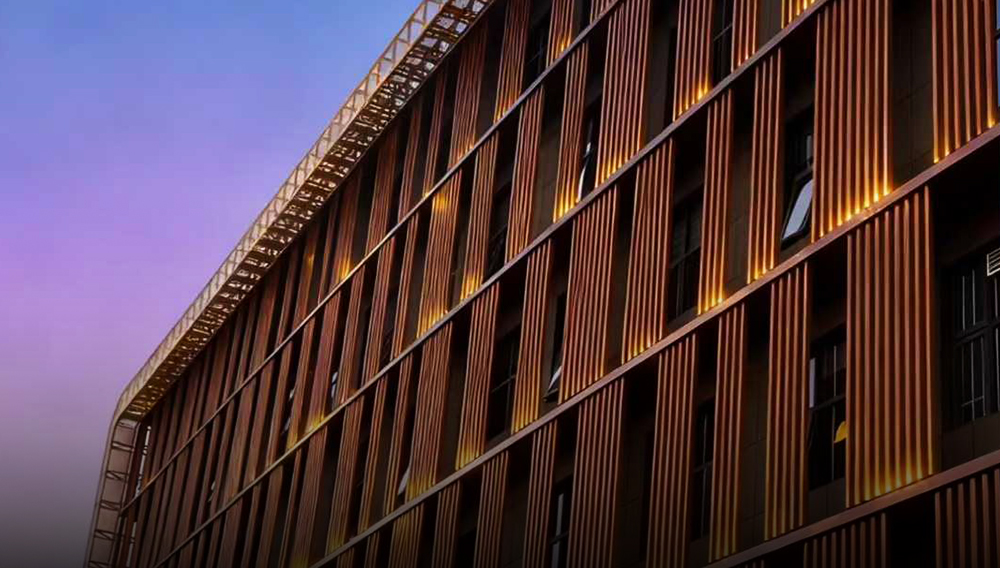Outdoor Decorative Aluminum Plate Solution