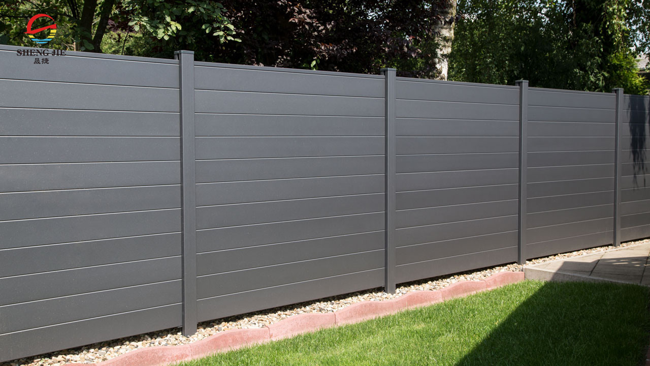 Durable Modern Aluminum Fence Panels For Privacy