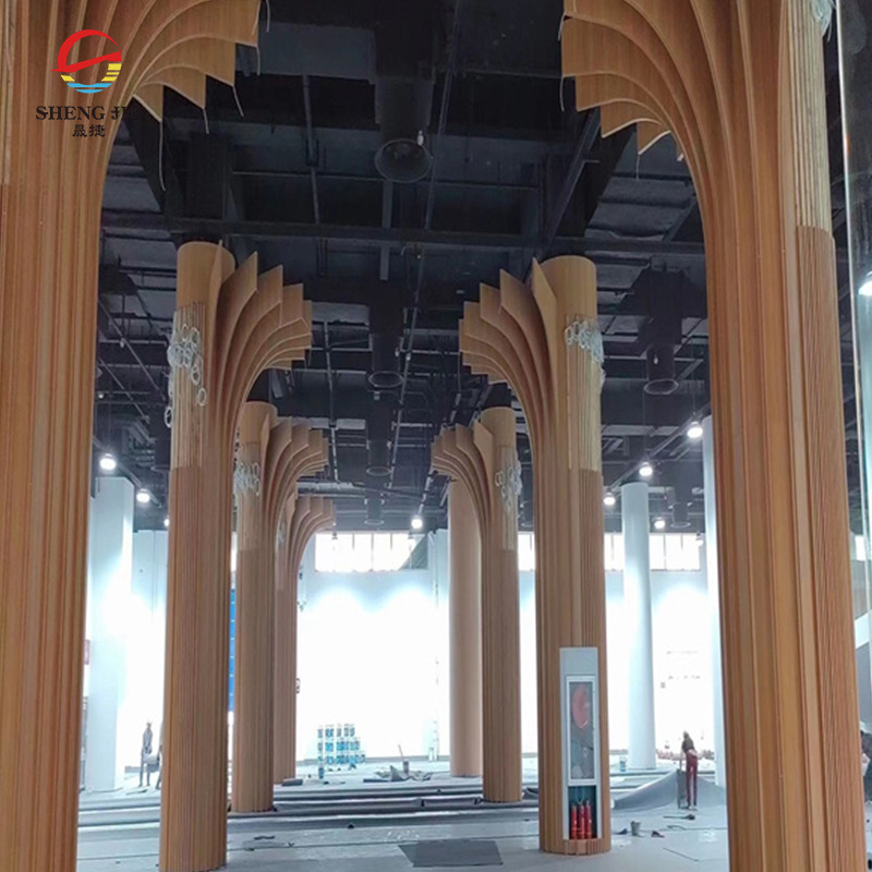 Aluminum Column Cover