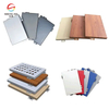 Shaped Aluminum Veneer