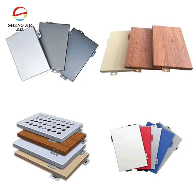 Shaped Aluminum Veneer