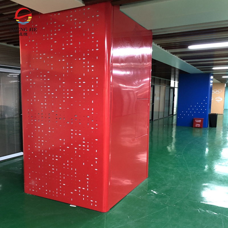 Decorative Aluminum Column Cover For Building