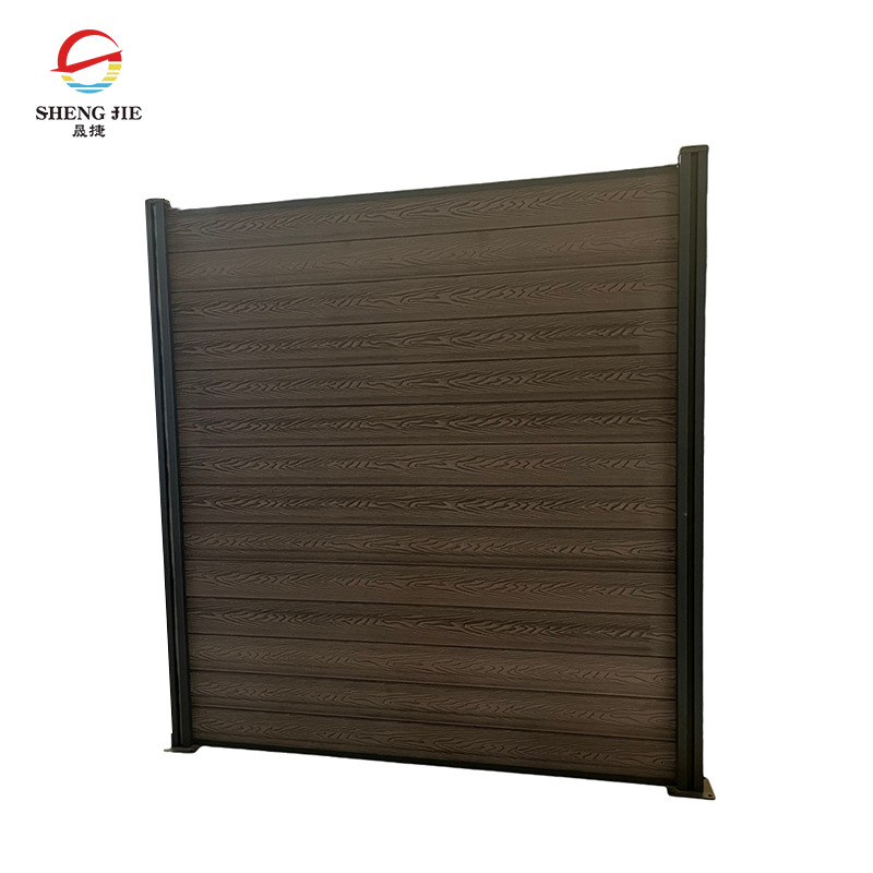 Eco-Friendly Outdoor WPC Fence Panels