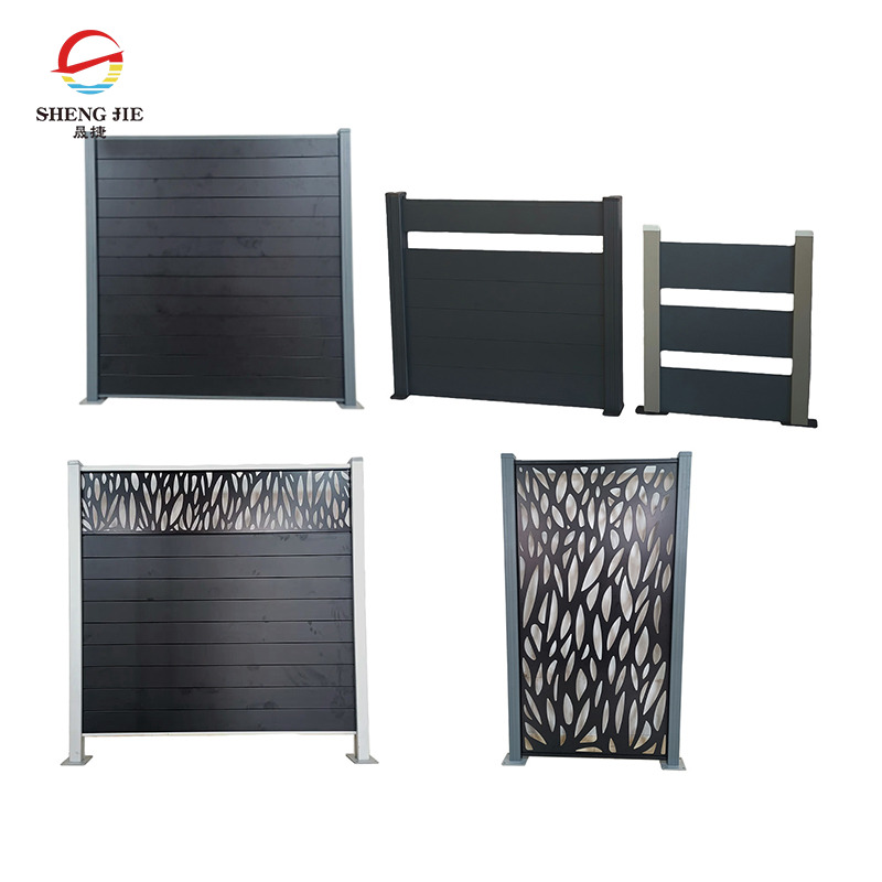 Sealed Aluminum Fence