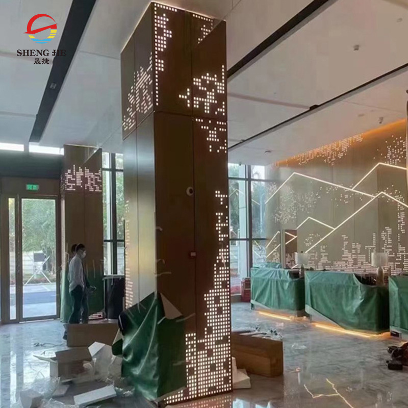 Aluminum Column Cover