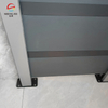 Sealed Aluminum Fence