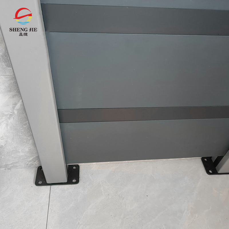 Sealed Aluminum Fence