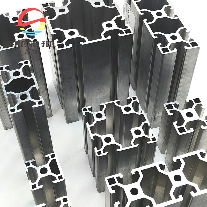 Custom Extruded Industrial Aluminum Profile For Automation