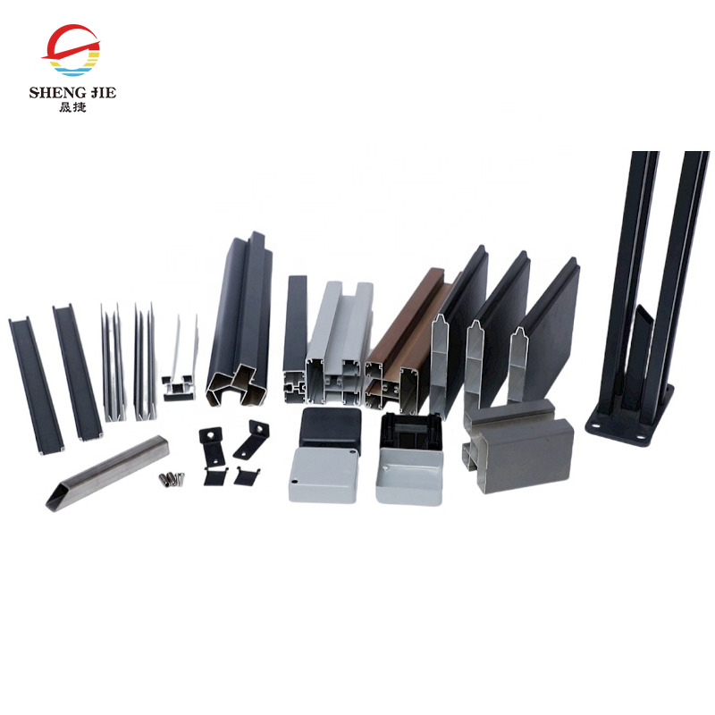 Sealed Aluminum Fence