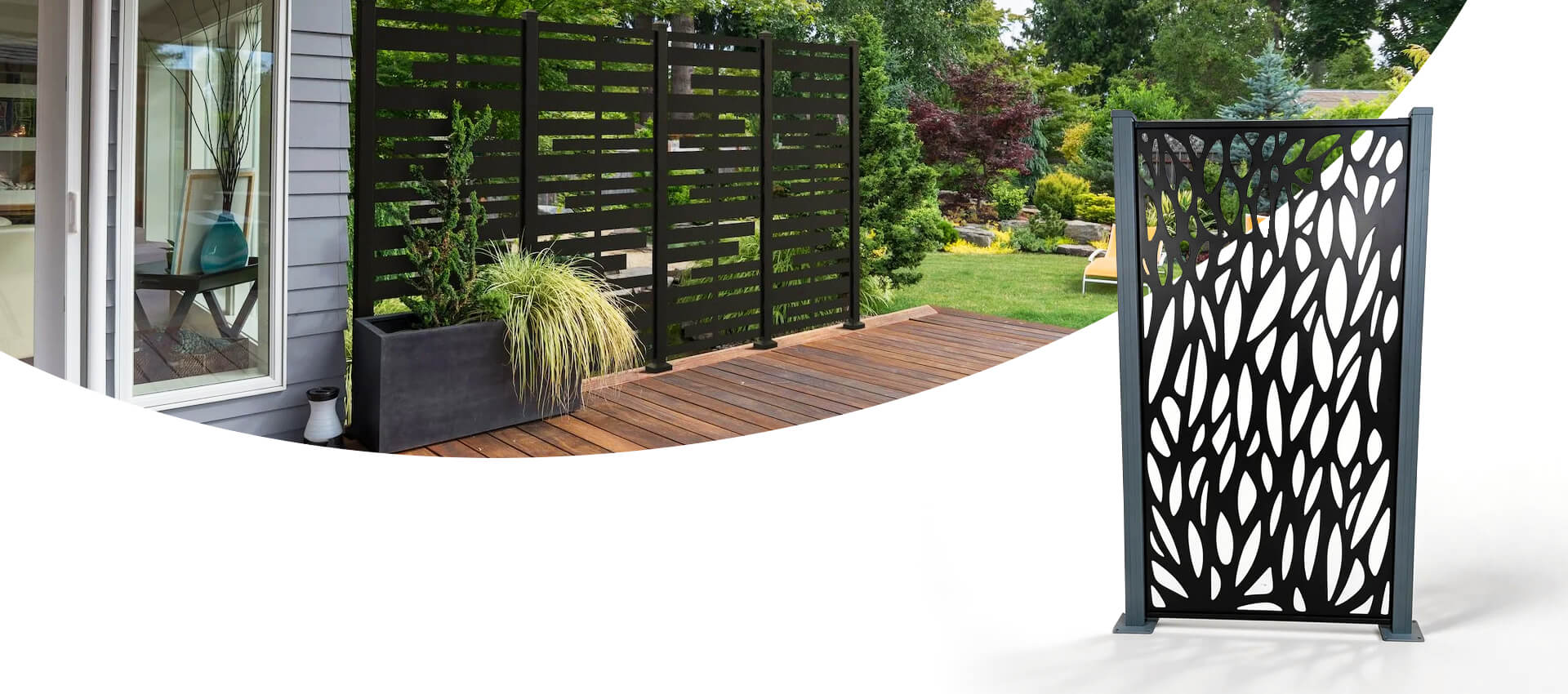 aluminum fence