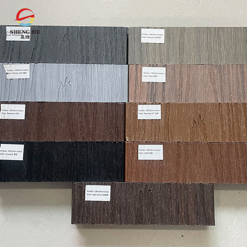 Eco-Friendly Outdoor WPC Fence Panels