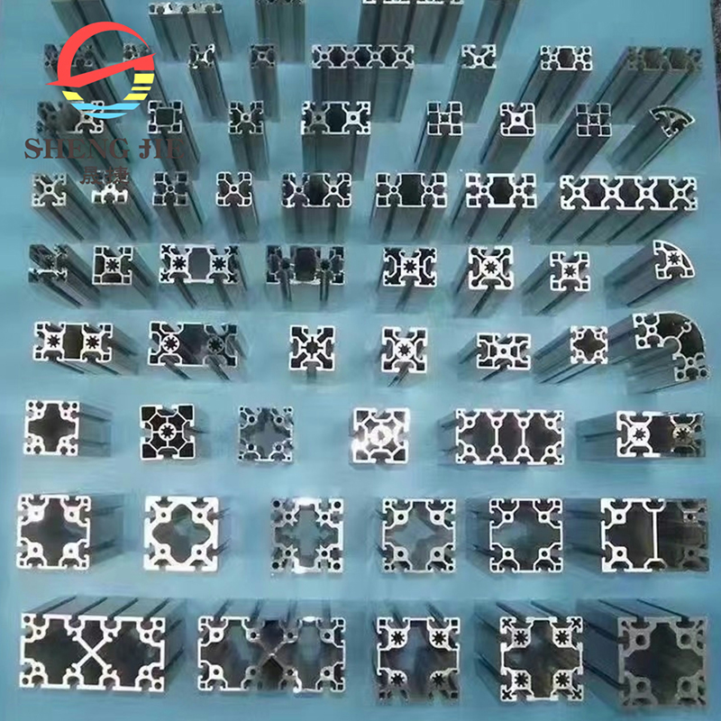 Custom Extruded Industrial Aluminum Profile For Automation