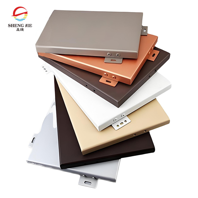 Shaped Aluminum Veneer