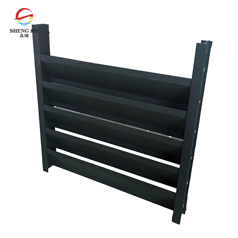 Louver Fence