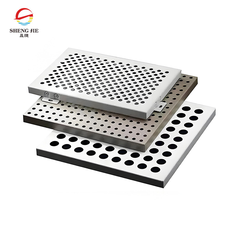 Luxury Laser Cut Aluminum Panel For Facade