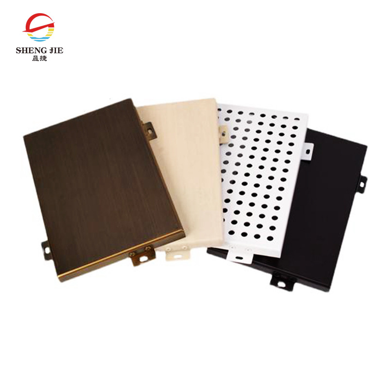Custom Shaped Aluminum Veneer For Facade