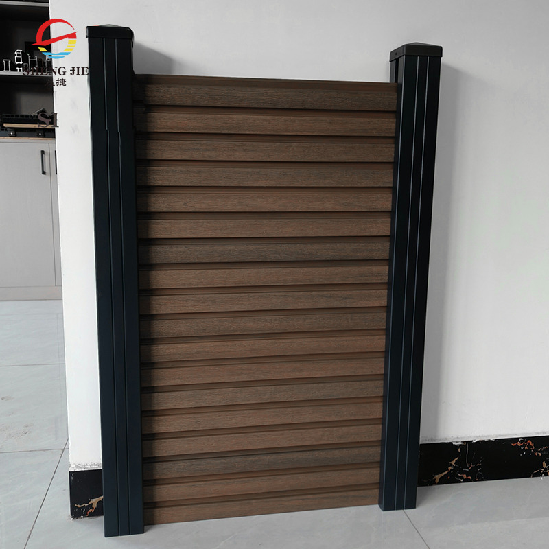 Eco-Friendly Outdoor WPC Fence Panels