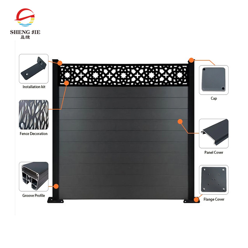 Sealed Aluminum Fence