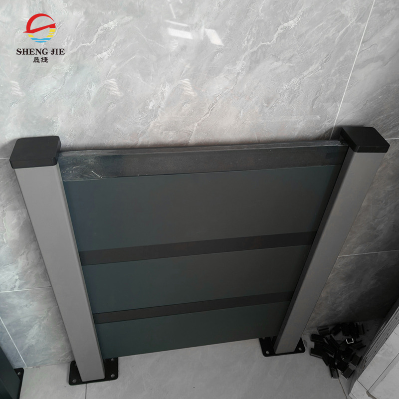 Sealed Aluminum Fence