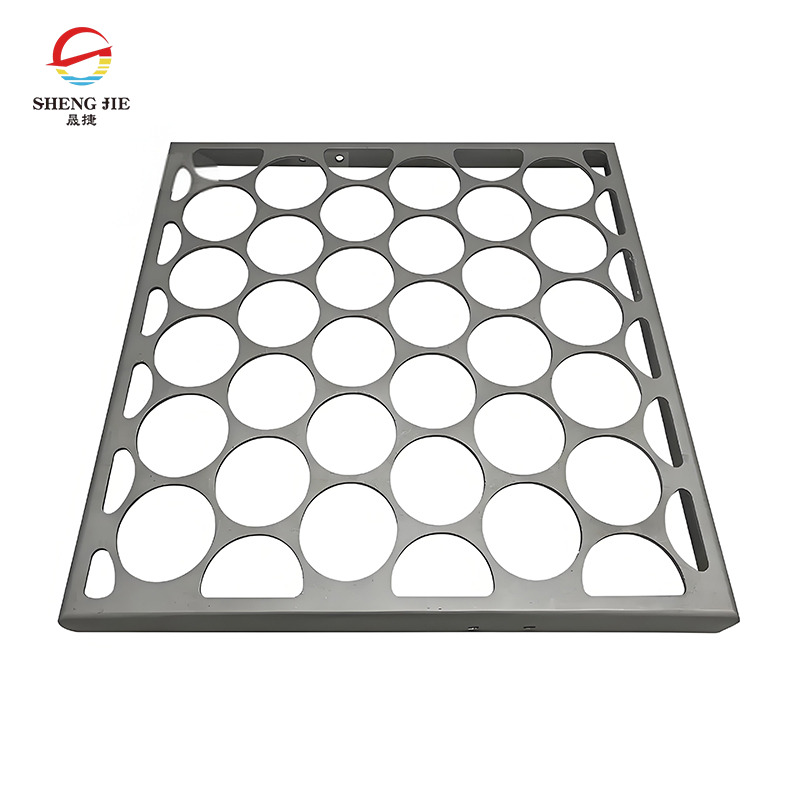 Luxury Laser Cut Aluminum Panel For Facade