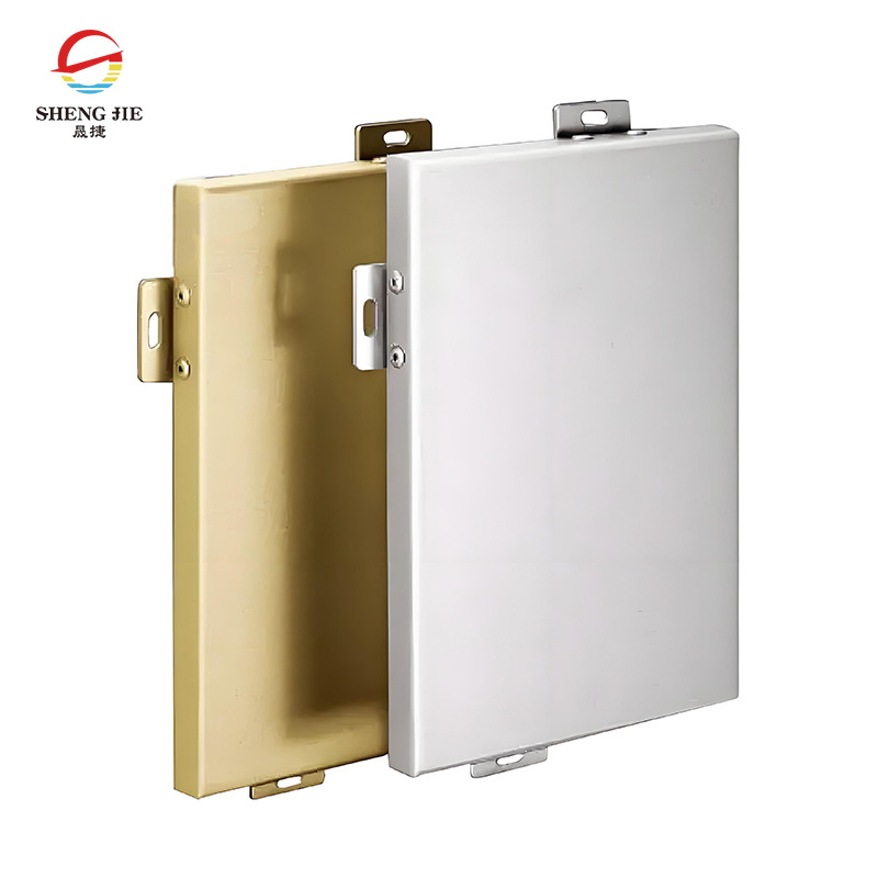 Custom Shaped Aluminum Veneer For Facade
