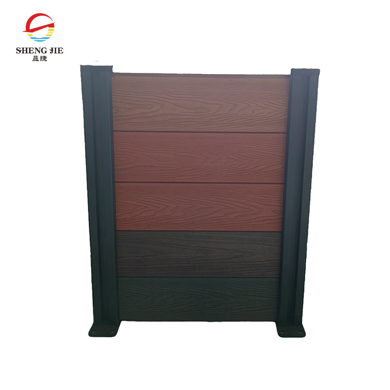 Eco-Friendly Outdoor WPC Fence Panels