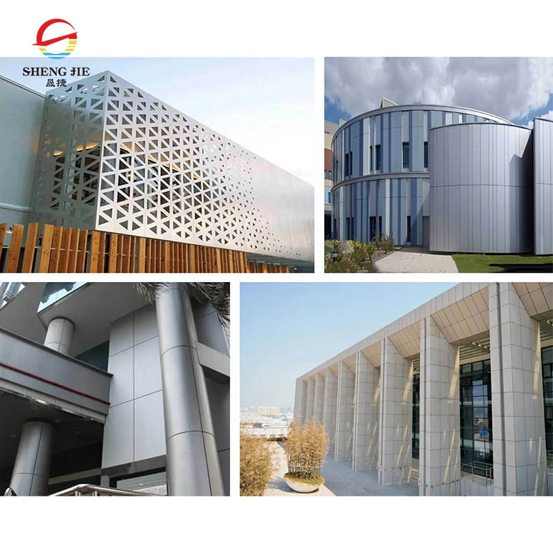 Shaped Aluminum Veneer