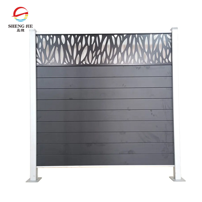 Sealed Aluminum Fence