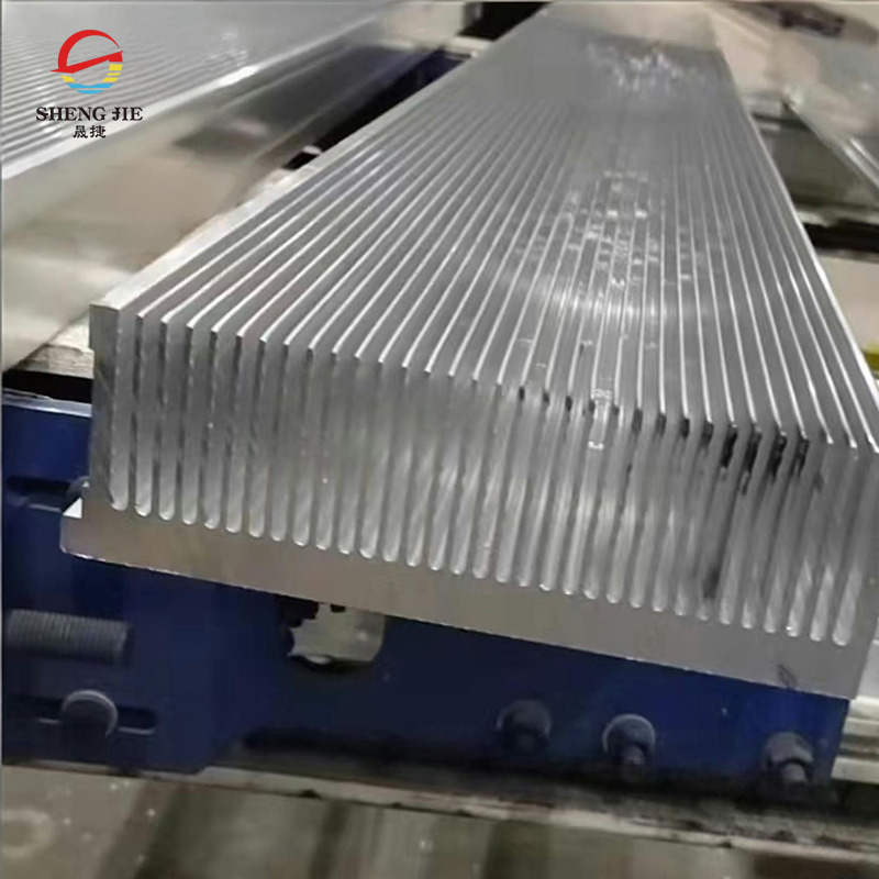 Custom Industrial Aluminum Heatsink For Electronic Cooling