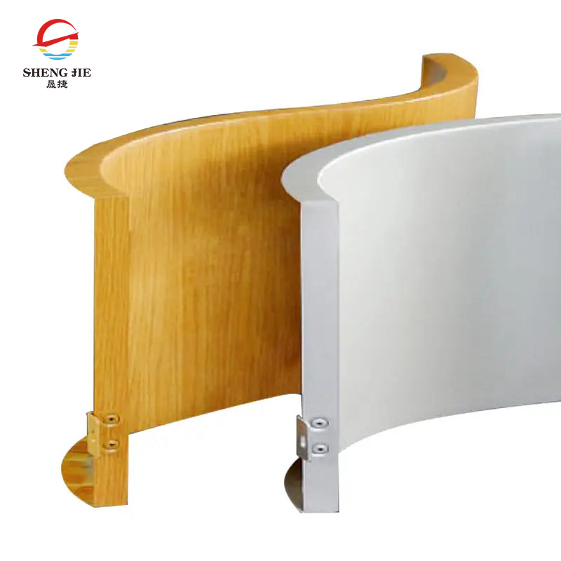 Shaped Aluminum Veneer