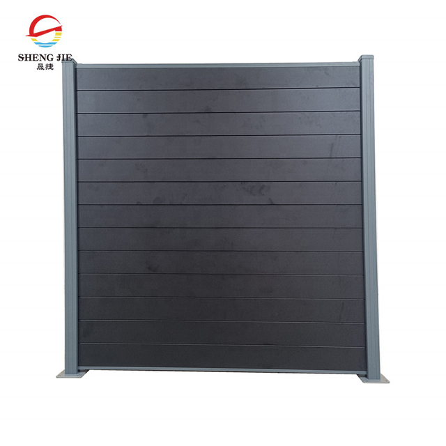 Sealed Aluminum Fence