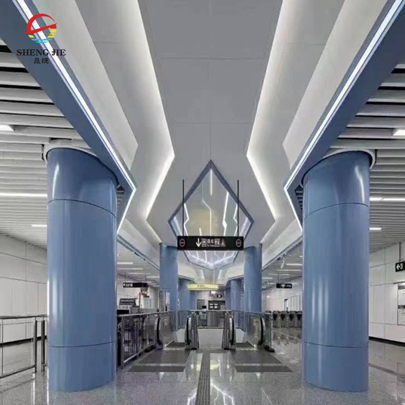 Aluminum Column Cover