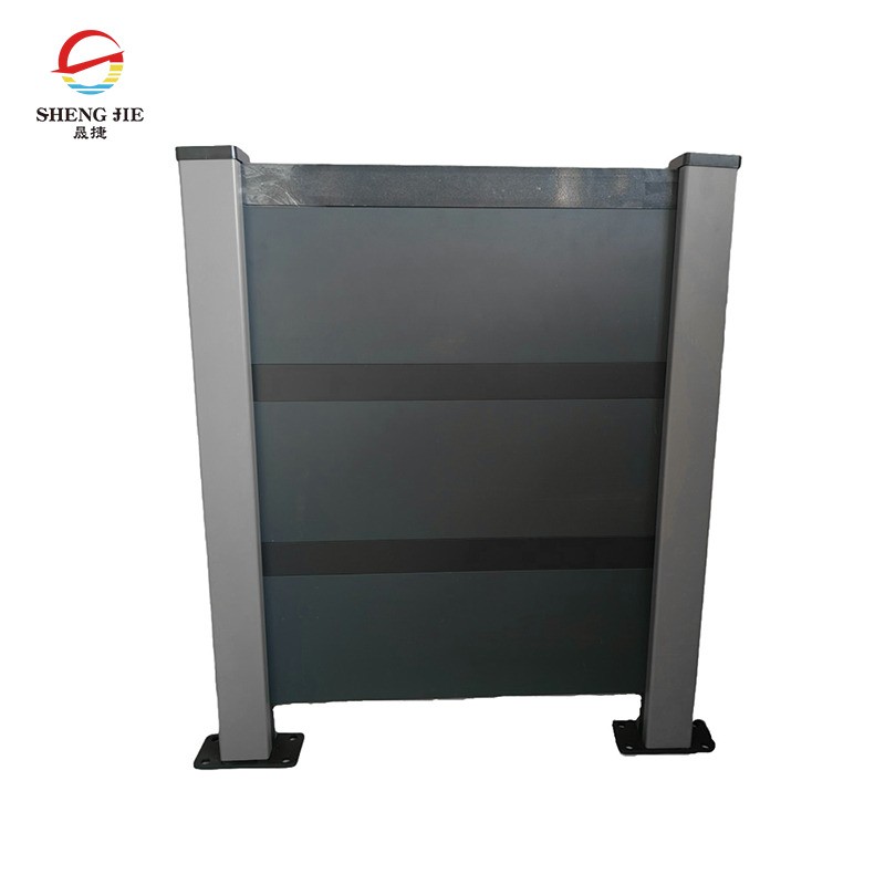 Full Privacy Aluminum Fence by SHENGJIE